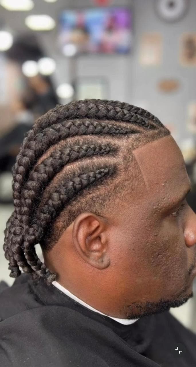 Depois — Transformação 10 feita na Barbearia Luma