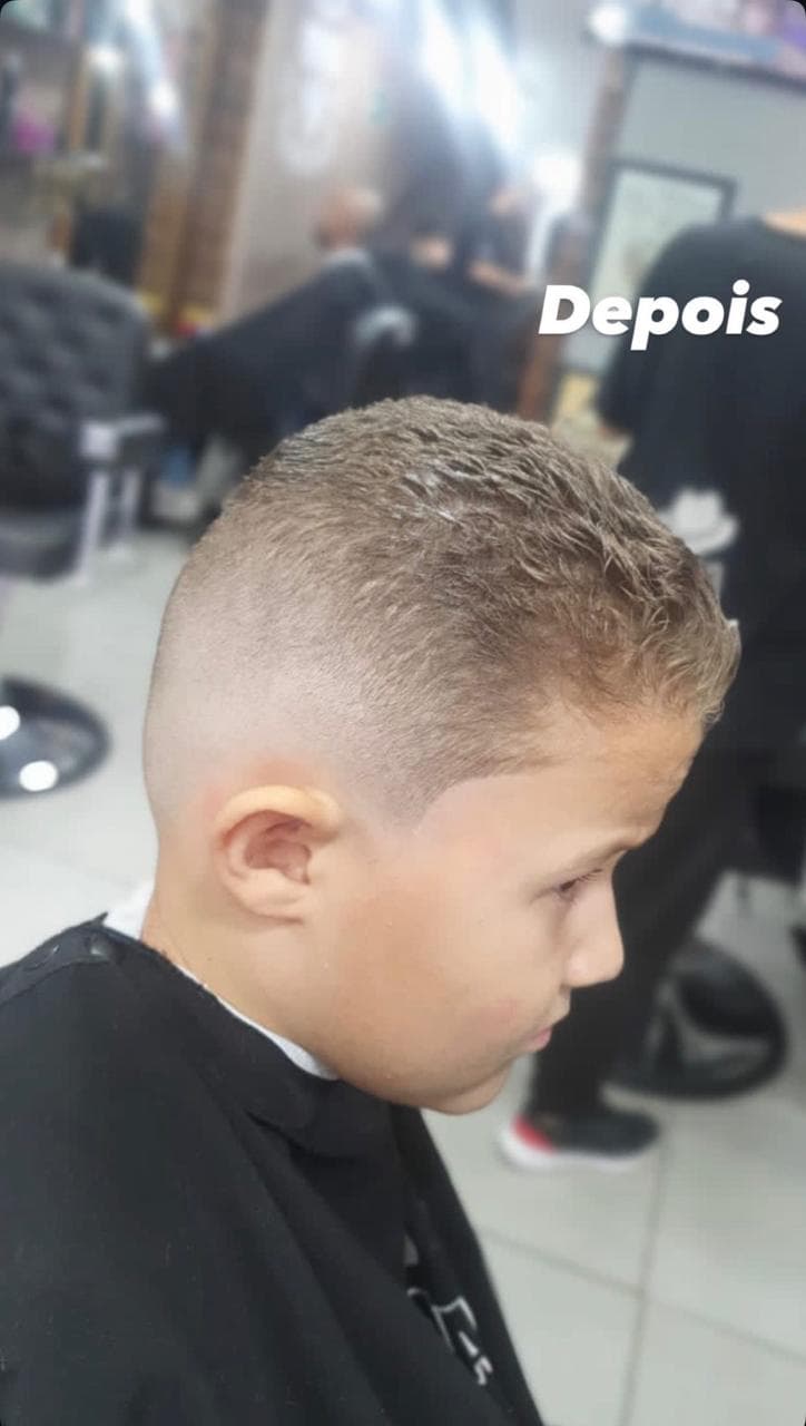 Depois — Transformação 2 feita na Barbearia Luma