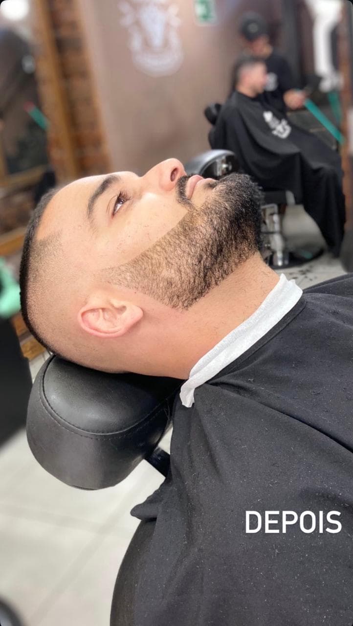Depois — Transformação 3 feita na Barbearia Luma