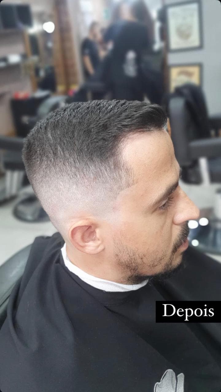 Depois — Transformação 4 feita na Barbearia Luma