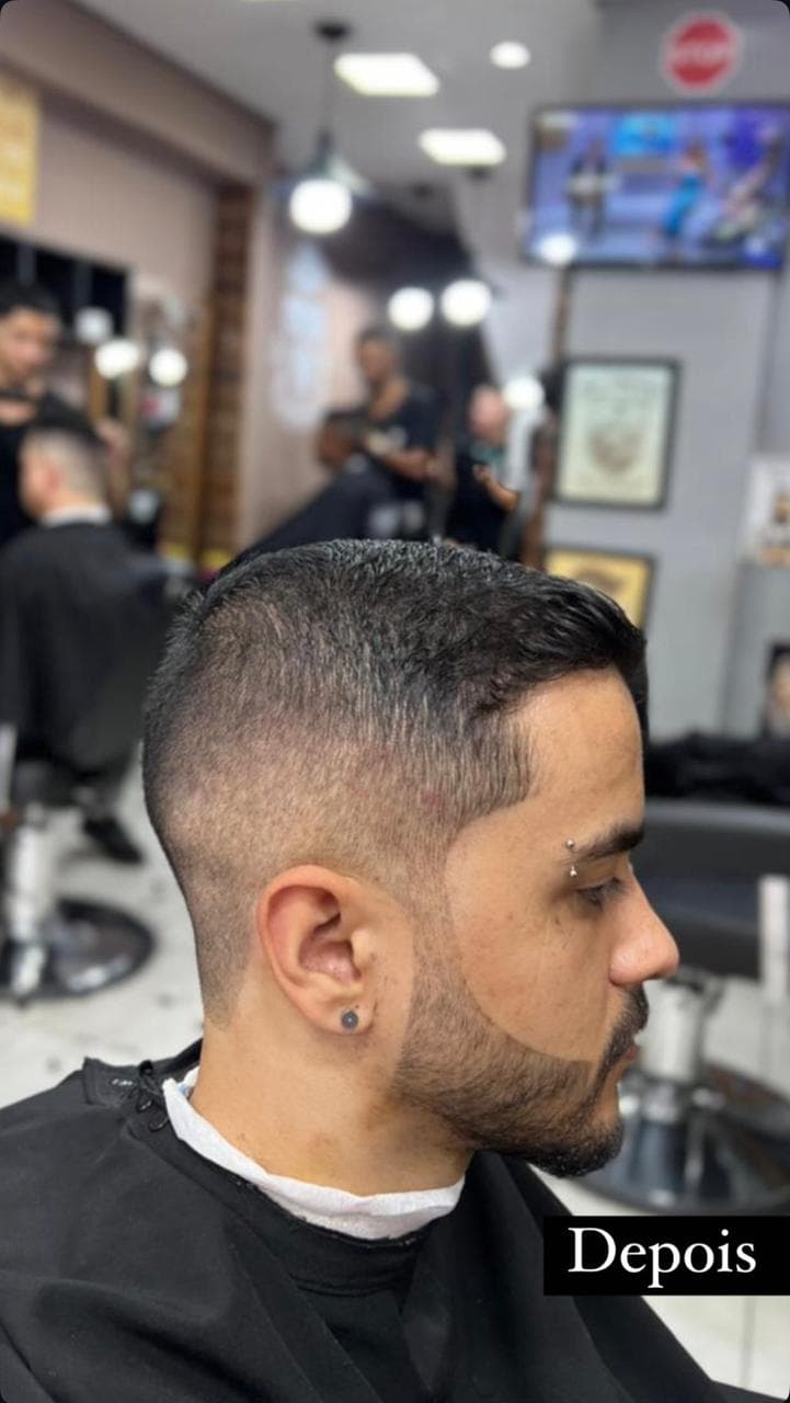Depois — Transformação 6 feita na Barbearia Luma