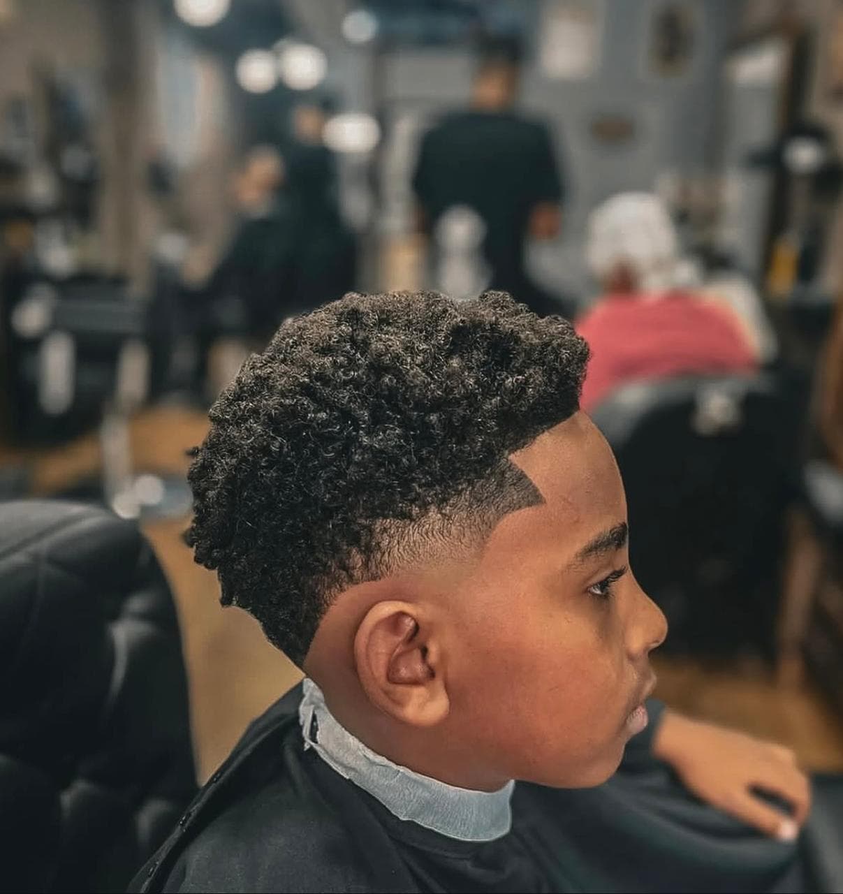 Depois — Transformação 9 feita na Barbearia Luma